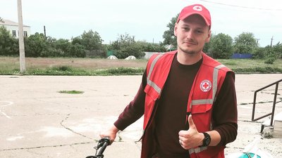 "Тікав під обстрілами з окупації". Історія волонтера, який виїхав до Дніпра з Лисичанська "Тікав під обстрілами з окупації". Історія волонтера, який виїхав до Дніпра з Лисичанська