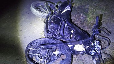 На Рівненщині загинула 20-річна мотоциклістка, водій авто був п'яний