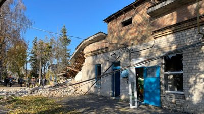 У Київській області стався вибух газу у дитячому садочку У Київській області стався вибух газу у дитячому садочку