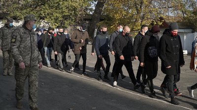 Осінній призов 2021. 150 вінничан відправили на строкову військову службу