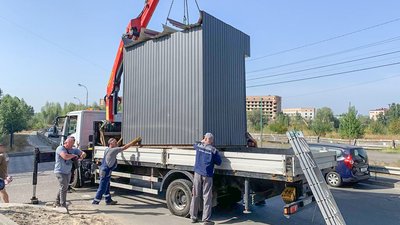 За два місяці у Києві демонтували майже 2 тис. незаконно встановлених МАФів За два місяці у Києві демонтували майже 2 тис. незаконно встановлених МАФів