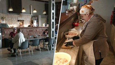 "Хочемо працювати з душею людини": у Львові релігійна спільнота допомагає переселенцям