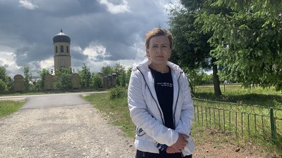 Лідія Береза – парафіянка храму, яка перейшла до ПЦУ Лідія Береза – парафіянка храму, яка перейшла до ПЦУ