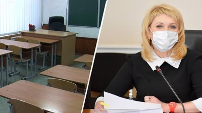 На COVID-19 хворіють майже дві сотні працівників шкіл та учнів Кіровоградської області