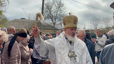 Понад 5 тисяч людей прийшли до церкви у Миколаєві на святкове богослужіння