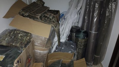 У Рівному правоохоронці викрили схему продажу гуманітарної допомоги для військових У Рівному правоохоронці викрили схему продажу гуманітарної допомоги для військових