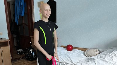 "Військові захищають наші серця": як гімнастка з Харкова допомагає ЗСУ "Військові захищають наші серця": як гімнастка з Харкова допомагає ЗСУ
