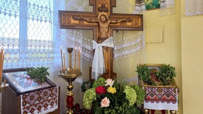 На Житомирщині вперше провели храмове свято за новим календарем На Житомирщині вперше провели храмове свято за новим календарем
