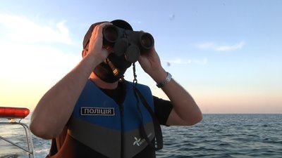 На Запоріжжі правоохоронці здійснили рейд проти незаконного вилову водних біоресурсів