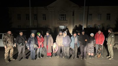 Жителі Куп'янського району, яких евакуювали до Харкова