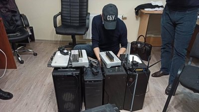 СБУ викрила російську ботоферму з офісами у двох українських містах