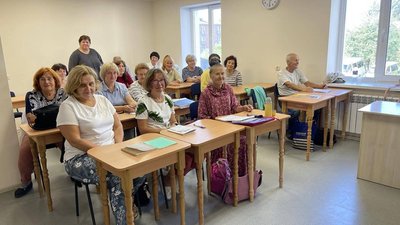 Студенти Університету третього віку