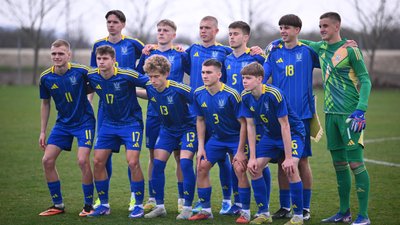 Збірна України U19 з футболу