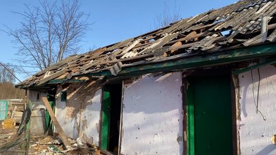 У школі – штаб і госпіталь, жили по хатах: село Велика Дорога під час окупації росіян У школі – штаб і госпіталь, жили по хатах: село Велика Дорога під час окупації росіян