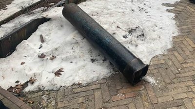 Пожежа в ресторані: зранку у Рівному горів Amsterdam Пожежа в ресторані: зранку у Рівному горів Amsterdam