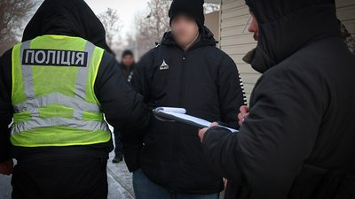 Затримання 20-річного жителя Запоріжжя за підпав авто ЗСУ