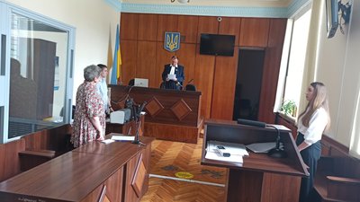 В житомирському суді розглядають справу проти житомирянки, яку обвинувачують у колабораціонізмі В житомирському суді розглядають справу проти житомирянки, яку обвинувачують у колабораціонізмі