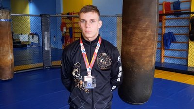 Іван Пасич став срібним призером чемпіонату світу з панкратіону Іван Пасич став срібним призером чемпіонату світу з панкратіону