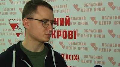 У Житомирі донори здавали кров для онкогематологічного відділення дитячої лікарні У Житомирі донори здавали кров для онкогематологічного відділення дитячої лікарні