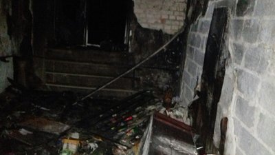 Через обігрівач у Квітневому на Житомирщині ледь не згоріла квартира Через обігрівач у Квітневому на Житомирщині ледь не згоріла квартира
