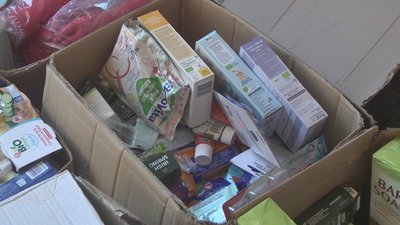 У Вінниці роздали гумдопомогу У Вінниці роздали гумдопомогу