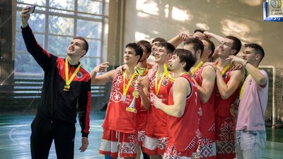 Сумчани зіграють у Молодіжній лізі з баскетболу