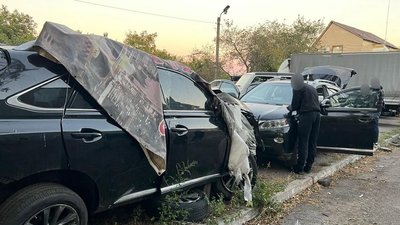 Lexus, ДТП, авто