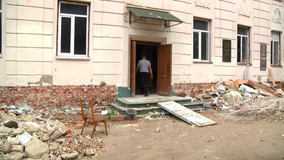 У Житомирі ремонтують старий корпус гімназії №23 – 230 учнів початкової ланки підуть до школи №33