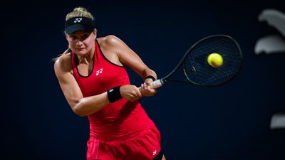 Ястремська не втримала перевагу та вилетіла в першому раунді турніру в Остраві