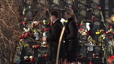 У Києві вшановують пам'ять Героїв Небесної Сотні
