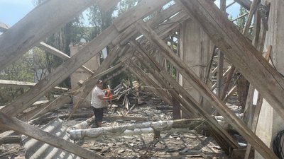 У Миколаєві розпочали ремонтувати покрівлі багатоквартирних будинків