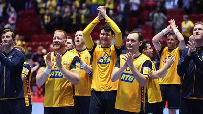 Збірна Швеції з гандболу має найкращу різницю м'ячів перед стартом основного раунду