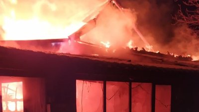 У Чернігівському районі під час пожежі загинув літній чоловік