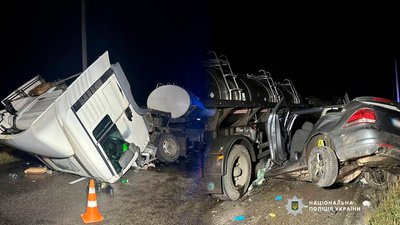 ДТП на Чернігівщині, в якій загинув 24-річний водій легковика