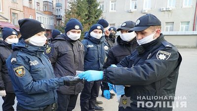 Пів сотні правоохоронців приступили до патрулювання в Тернополі