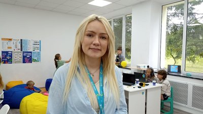 В одній з громад Житомирщини для дітей офіційно відкрили перший Цифровий освітній центр СПІЛЬНО В одній з громад Житомирщини для дітей офіційно відкрили перший Цифровий освітній центр СПІЛЬНО