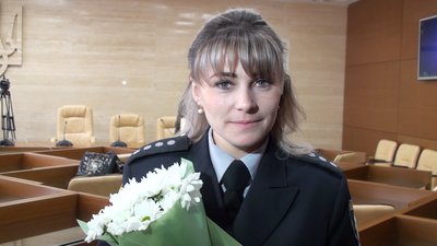 Ірина Мащенко, слідча Пологівського районного відділу поліції, капітан поліції Ірина Мащенко, слідча Пологівського районного відділу поліції, капітан поліції