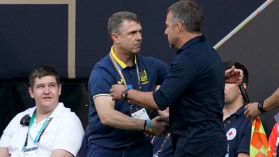 "Могли навіть забивати більше". Сергій Ребров оцінив дебютний матч на посаді тренера збірної: що сказав тренер