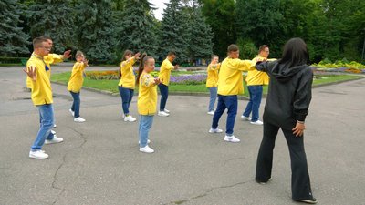 Вінницький колектив "Смайл" виграв гран-прі на міжнародному фестивалі талантів
