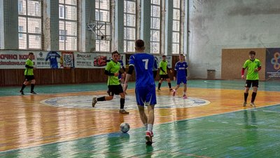 Розіграш кубку директора з футзалу
