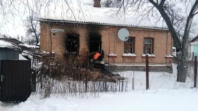 На Житомирщині на пожежі загинув літній чоловік – не встиг вибратися із будинку