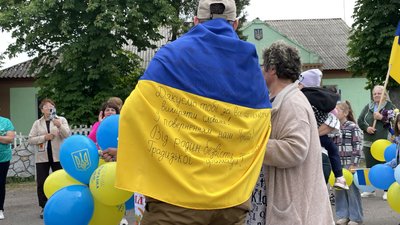 Повернувся у рідне село на Полтавщині після полону: інтервʼю Віталія Андрейченка Повернувся у рідне село на Полтавщині після полону: інтервʼю Віталія Андрейченка