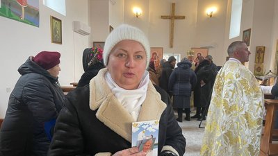 Ганна Стасюк. Листопад 2023. Тернопільщина Ганна Стасюк. Листопад 2023. Тернопільщина
