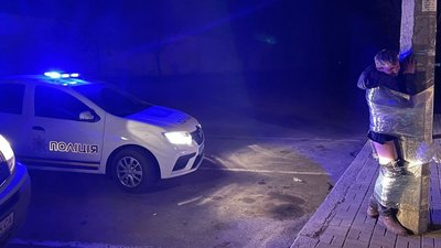 "Діє закон воєнного часу" — у Миколаєві піймали мародера