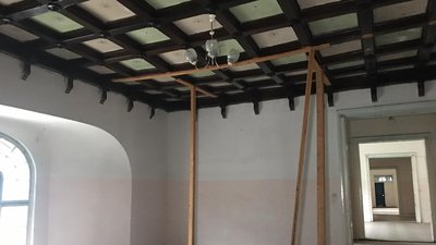 У горах на Львівщині хочуть віреставрувати палац середини XIX століття У горах на Львівщині хочуть віреставрувати палац середини XIX століття