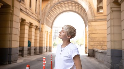 Світлана Германова, проєкт SVIT: Моя мрія – виступити на стадіоні з оркестром Світлана Германова, проєкт SVIT: Моя мрія – виступити на стадіоні з оркестром