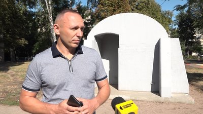Директор КП "Зеленбуд" Олександр Волокіта Директор КП "Зеленбуд" Олександр Волокіта