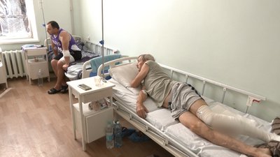 Восьмеро людей лишаються у лікарні у Покровську після атаки на місто 7 серпня
