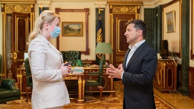 Світлана Онищук — нова голова Франківської ОДА. Президент підписав указ