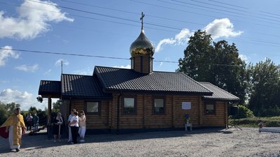 Житомир, Романівка, храм, військовослужбовець